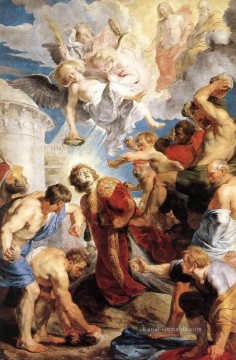 das Martyrium von St Stephen Barock Peter Paul Rubens Ölgemälde